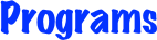 Programs